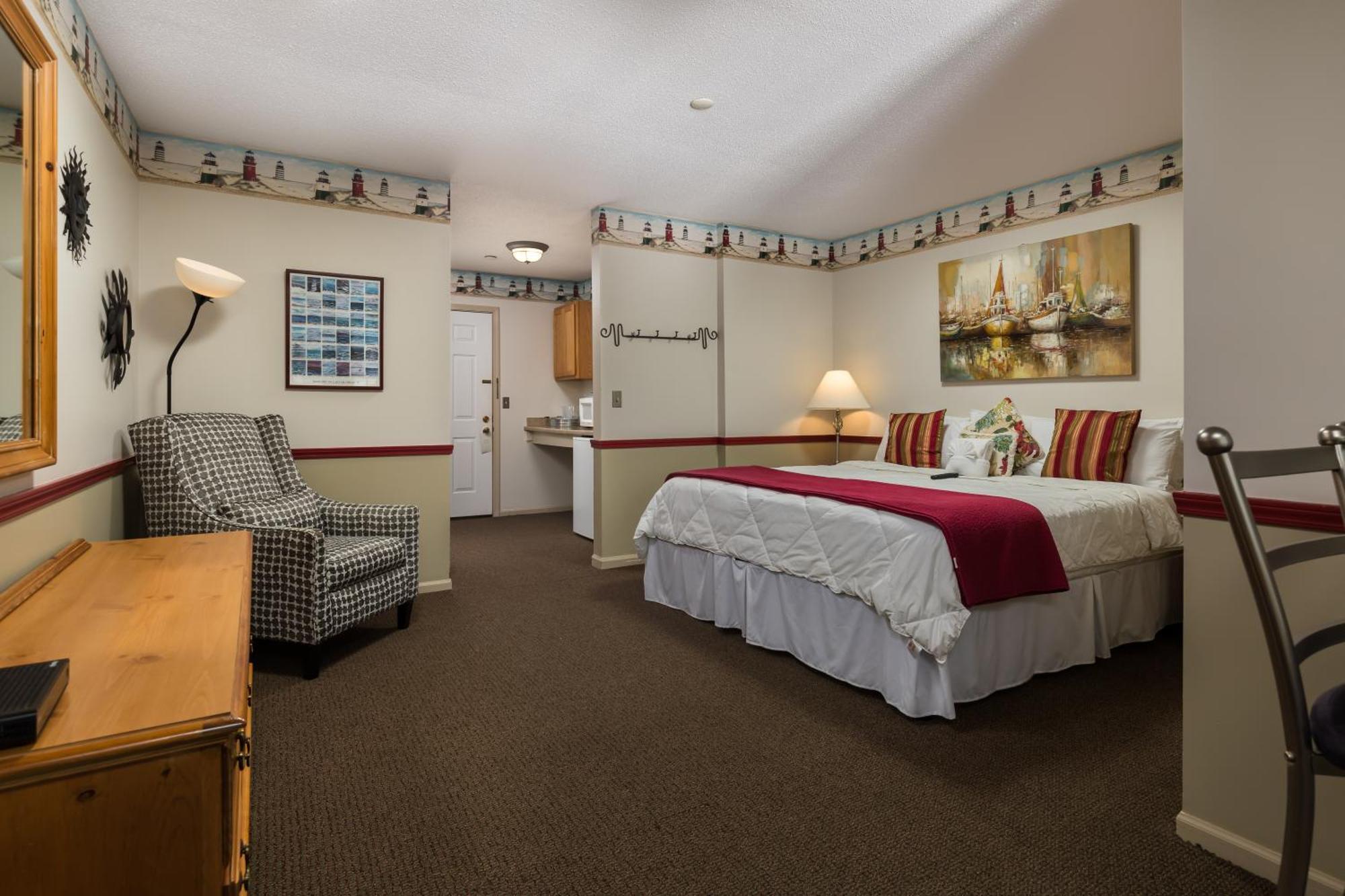 Old Harbor Inn South Haven Rom bilde