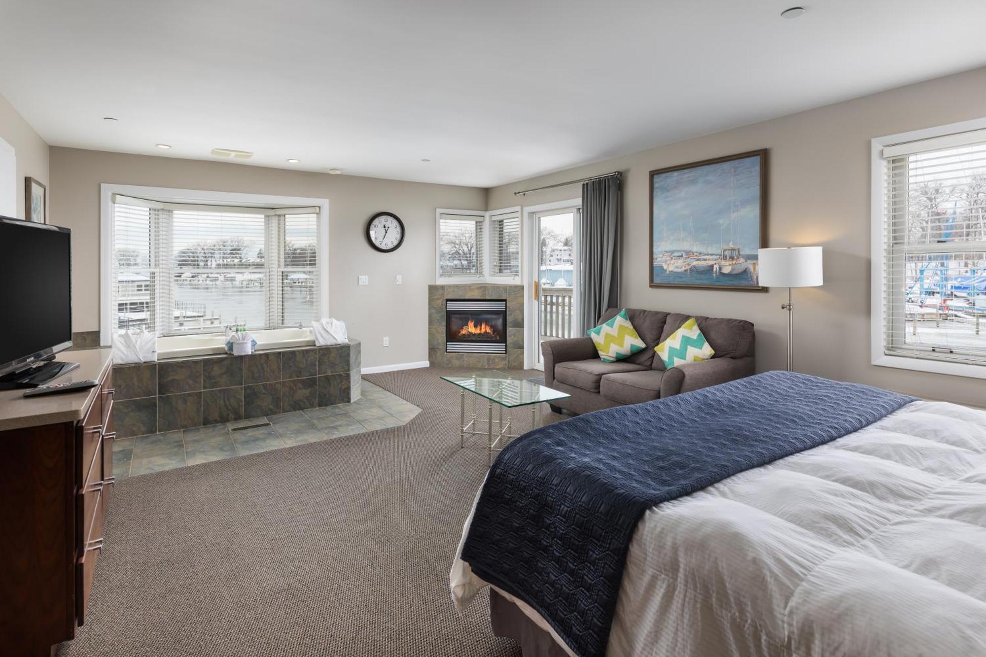Old Harbor Inn South Haven Rom bilde