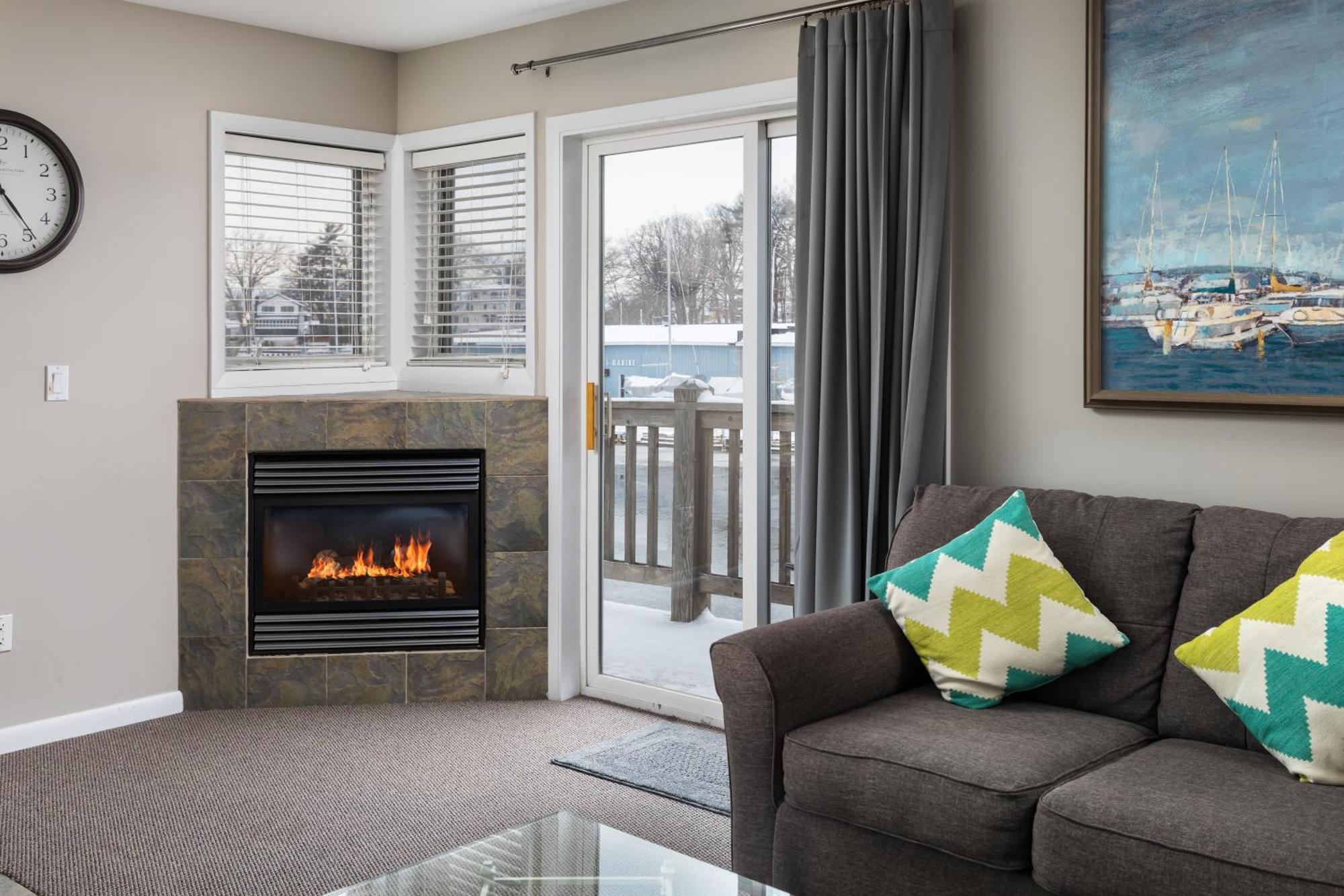 Old Harbor Inn South Haven Rom bilde
